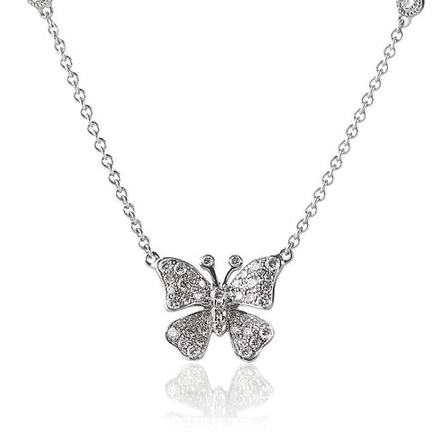 Fairytale Butterfly Halskæde (X-Large)